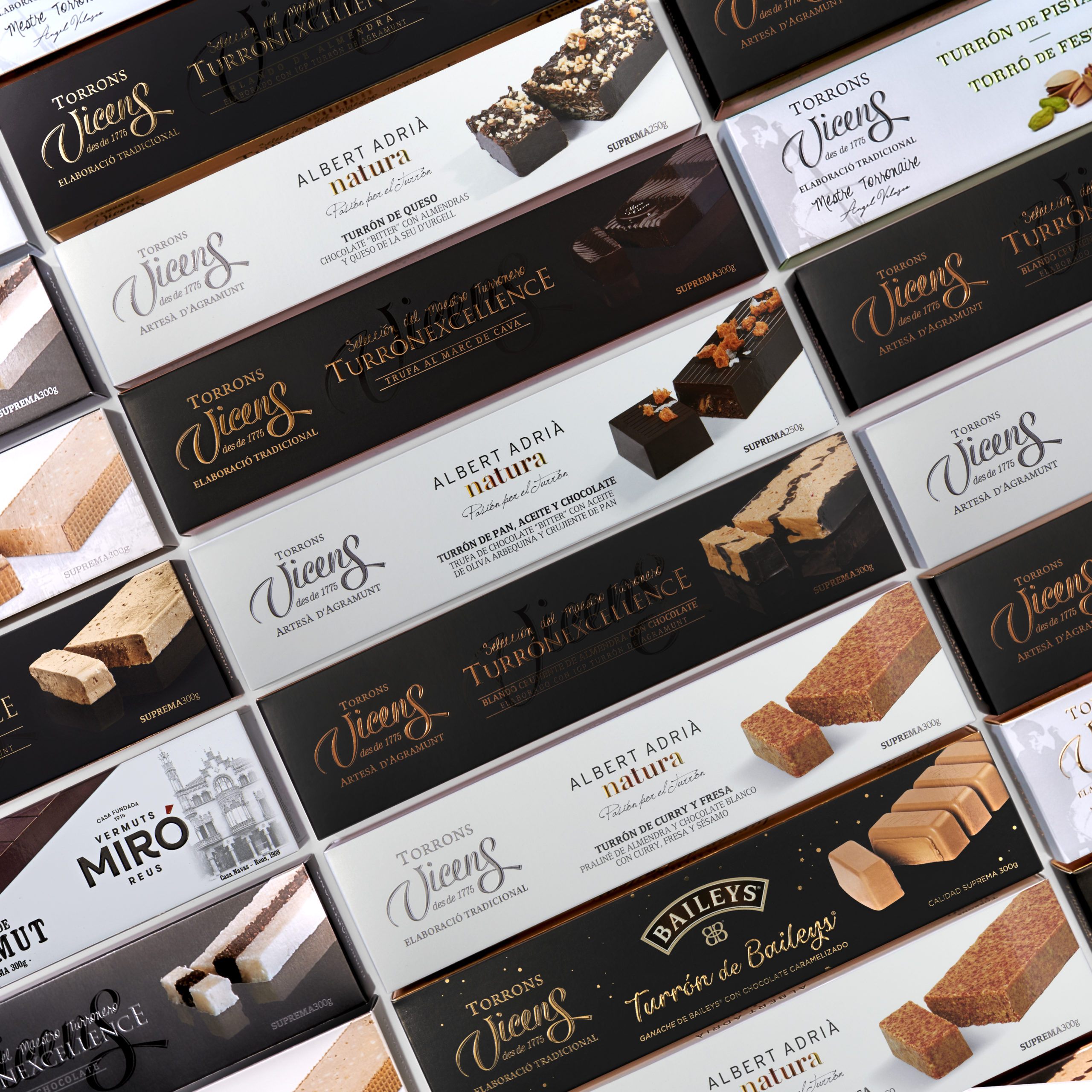 Packaging Torrons Vicens