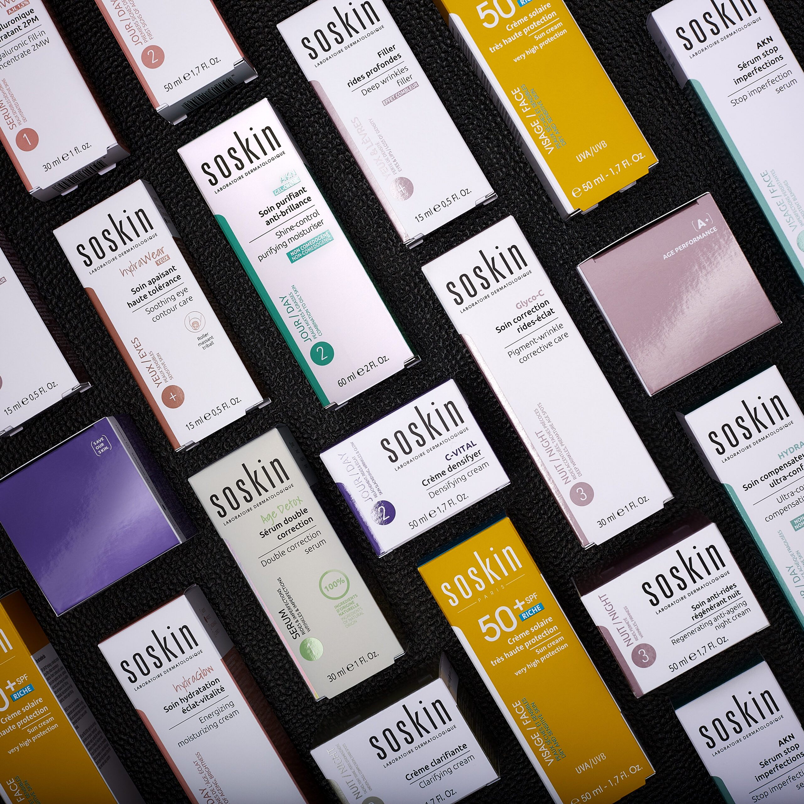packaging cosmetic